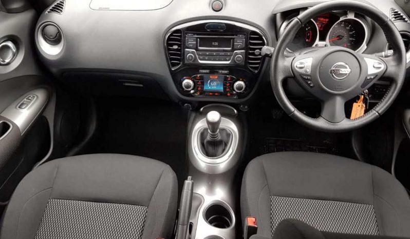 Nissan Juke Acenta full
