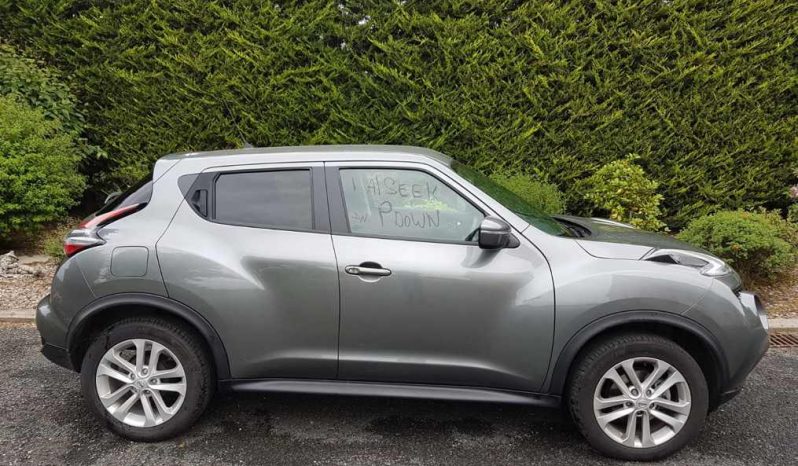 Nissan Juke Acenta full